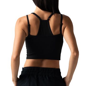 Drop Shot Flight Tank Black